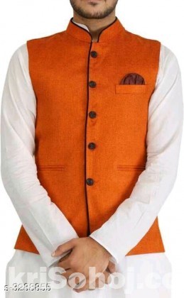 Divine Stylish Printed Men's Nehru Jackets Vol 10
